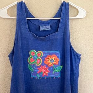 90s Fresh Produce Maxi Dress